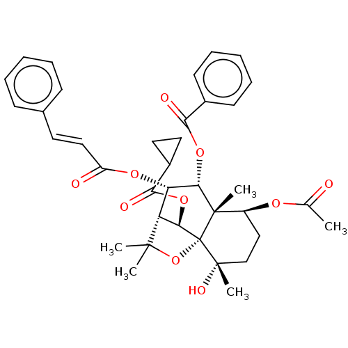 Chemical structure of BindingDB Monomer ID 50153725