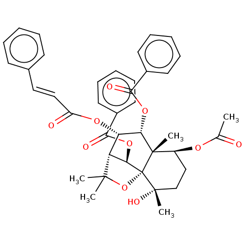 Chemical structure of BindingDB Monomer ID 50153726
