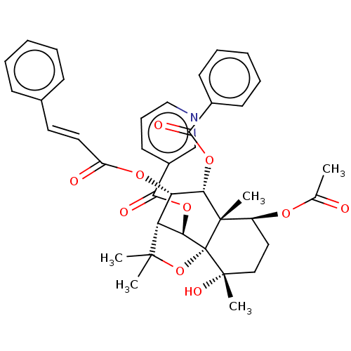 Chemical structure of BindingDB Monomer ID 50153727