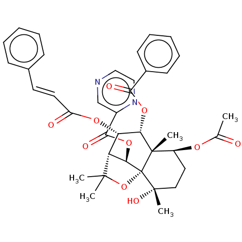 Chemical structure of BindingDB Monomer ID 50153728
