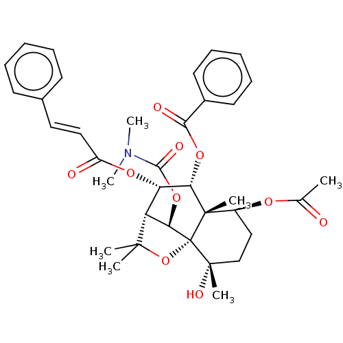 Chemical structure of BindingDB Monomer ID 50153729