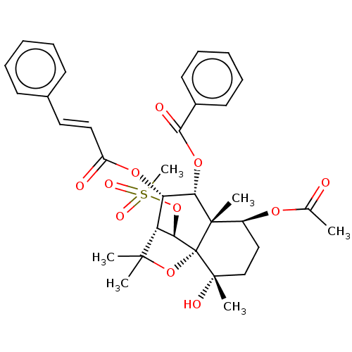 Chemical structure of BindingDB Monomer ID 50153730