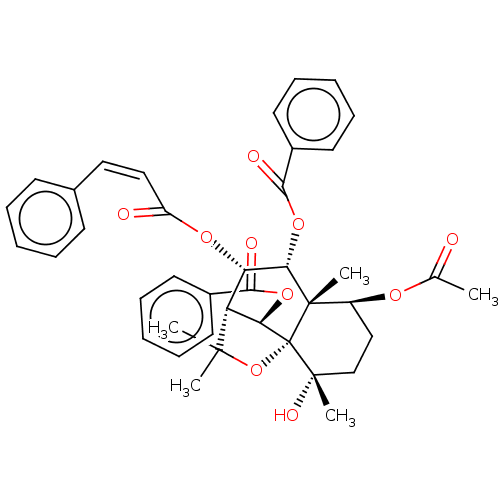 Chemical structure of BindingDB Monomer ID 50153733