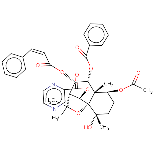 Chemical structure of BindingDB Monomer ID 50153734