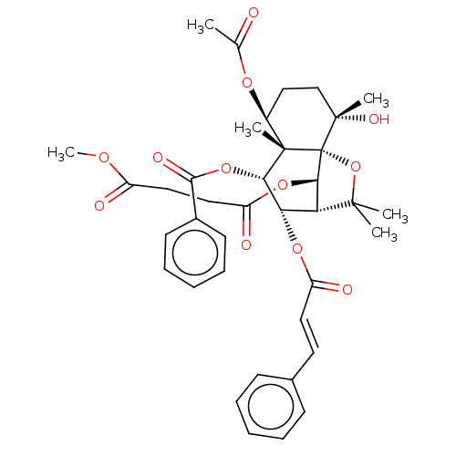 Chemical structure of BindingDB Monomer ID 50153735