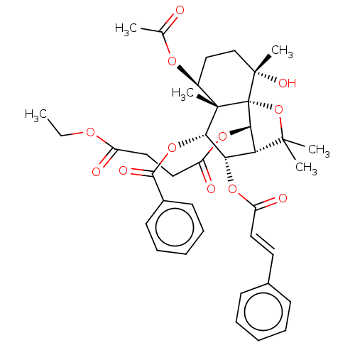 Chemical structure of BindingDB Monomer ID 50153736