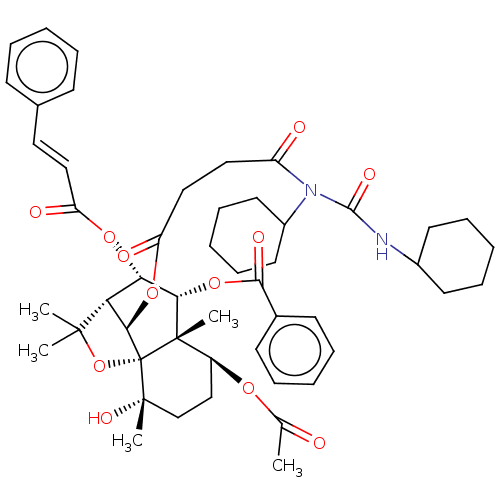Chemical structure of BindingDB Monomer ID 50153737