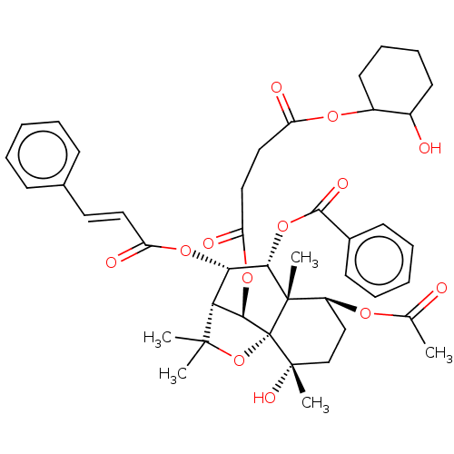 Chemical structure of BindingDB Monomer ID 50153738