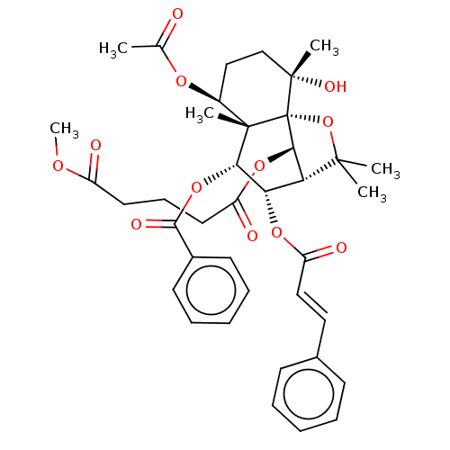 Chemical structure of BindingDB Monomer ID 50153739