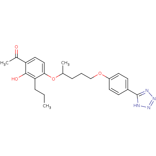 Chemical structure of BindingDB Monomer ID 50153748