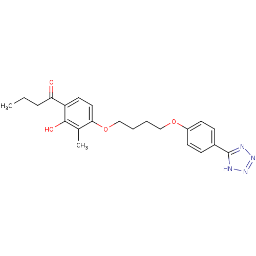 Chemical structure of BindingDB Monomer ID 50153750