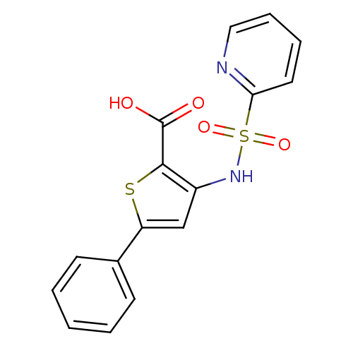 Chemical structure of BindingDB Monomer ID 50153758