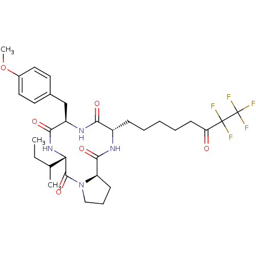 Chemical structure of BindingDB Monomer ID 50153765