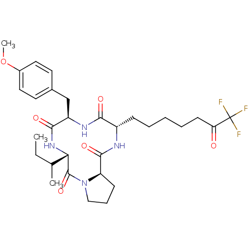 Chemical structure of BindingDB Monomer ID 50153766