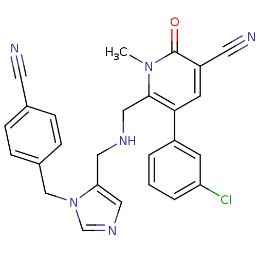 Chemical structure of BindingDB Monomer ID 50153769