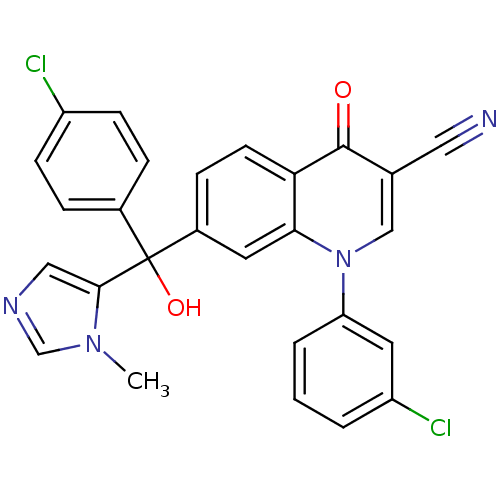 Chemical structure of BindingDB Monomer ID 50153771