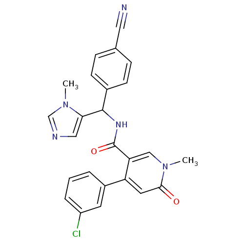 Chemical structure of BindingDB Monomer ID 50153773