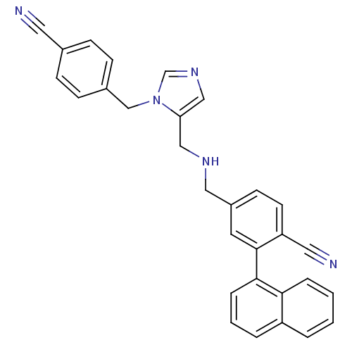 Chemical structure of BindingDB Monomer ID 50153774