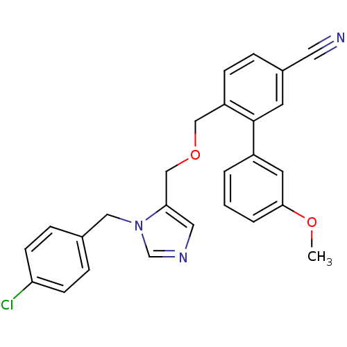 Chemical structure of BindingDB Monomer ID 50153775