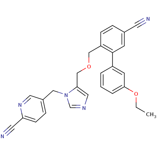 Chemical structure of BindingDB Monomer ID 50153776