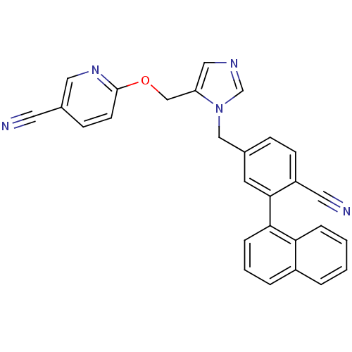 Chemical structure of BindingDB Monomer ID 50153778