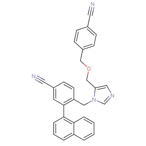 Chemical structure of BindingDB Monomer ID 50153781