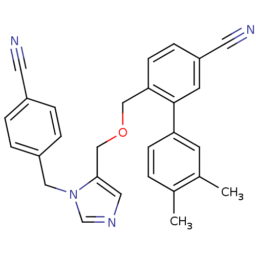 Chemical structure of BindingDB Monomer ID 50153782