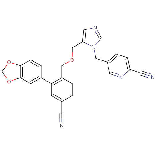 Chemical structure of BindingDB Monomer ID 50153783