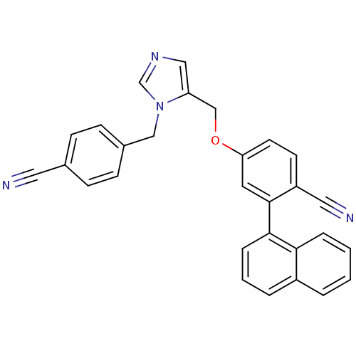 Chemical structure of BindingDB Monomer ID 50153785