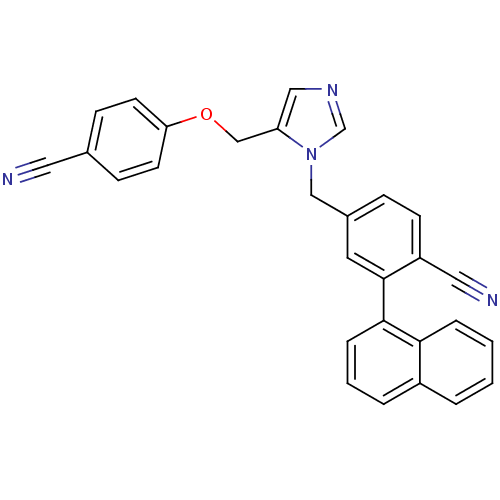 Chemical structure of BindingDB Monomer ID 50153786