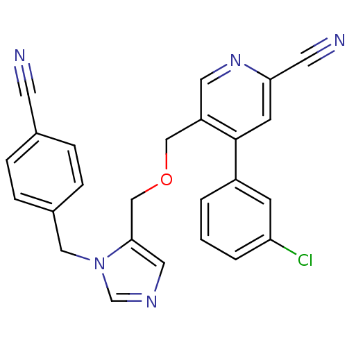 Chemical structure of BindingDB Monomer ID 50153788