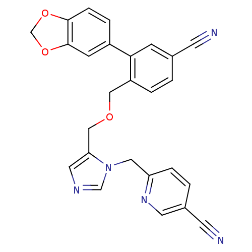 Chemical structure of BindingDB Monomer ID 50153791
