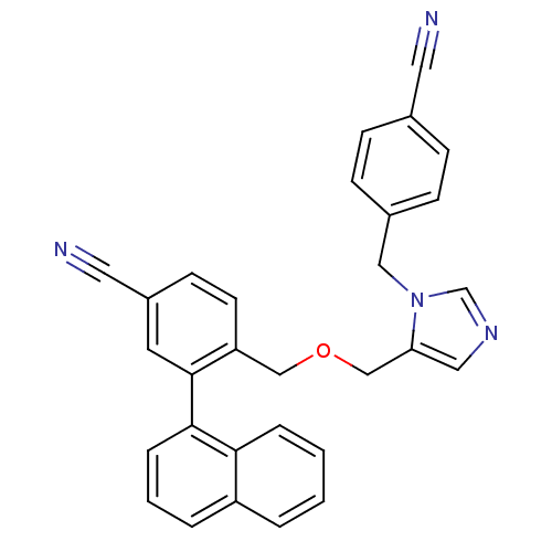 Chemical structure of BindingDB Monomer ID 50153793