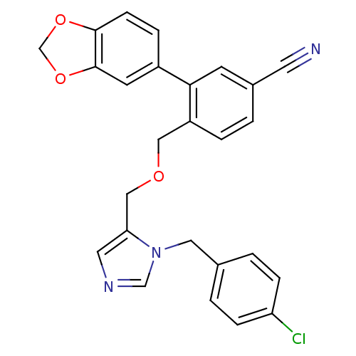 Chemical structure of BindingDB Monomer ID 50153794