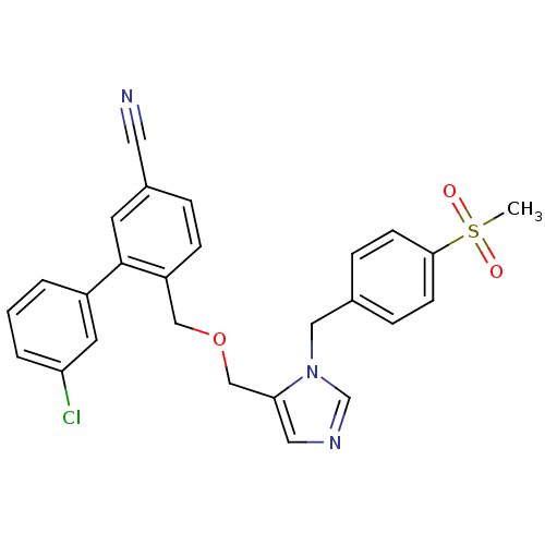 Chemical structure of BindingDB Monomer ID 50153795