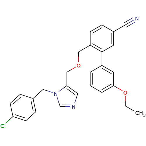 Chemical structure of BindingDB Monomer ID 50153796