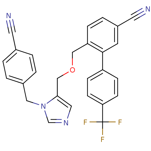 Chemical structure of BindingDB Monomer ID 50153797