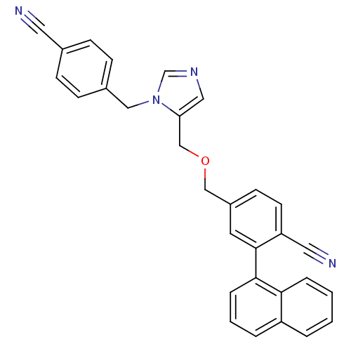 Chemical structure of BindingDB Monomer ID 50153799