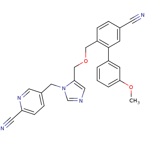 Chemical structure of BindingDB Monomer ID 50153803