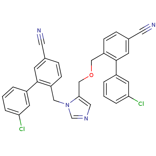 Chemical structure of BindingDB Monomer ID 50153805