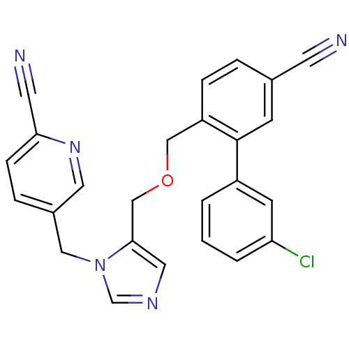 Chemical structure of BindingDB Monomer ID 50153806