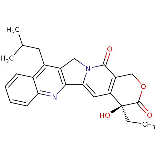 Chemical structure of BindingDB Monomer ID 50153807