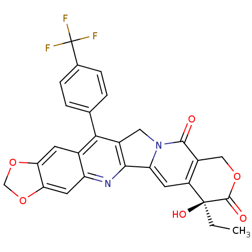 Chemical structure of BindingDB Monomer ID 50153809