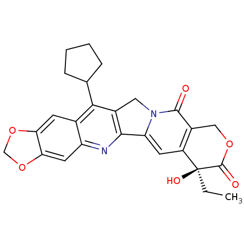 Chemical structure of BindingDB Monomer ID 50153811