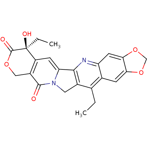 Chemical structure of BindingDB Monomer ID 50153812