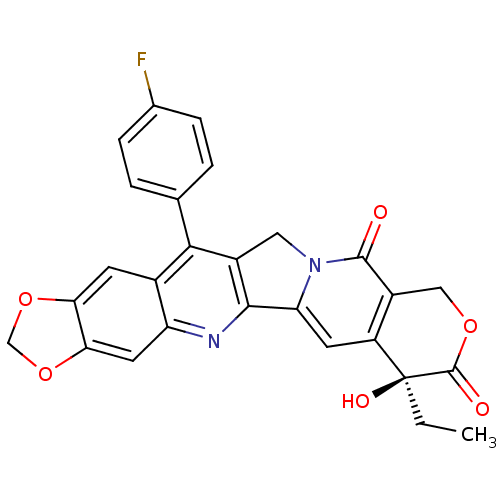 Chemical structure of BindingDB Monomer ID 50153813