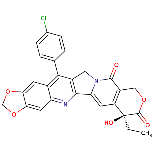 Chemical structure of BindingDB Monomer ID 50153814