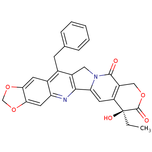 Chemical structure of BindingDB Monomer ID 50153816