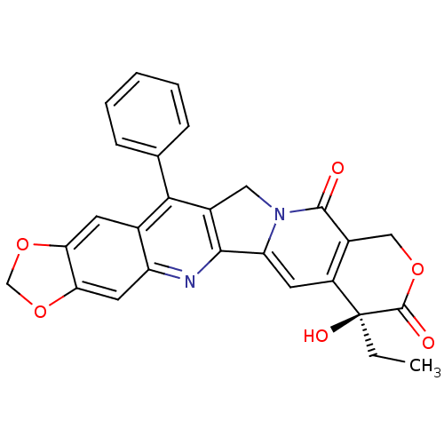 Chemical structure of BindingDB Monomer ID 50153817