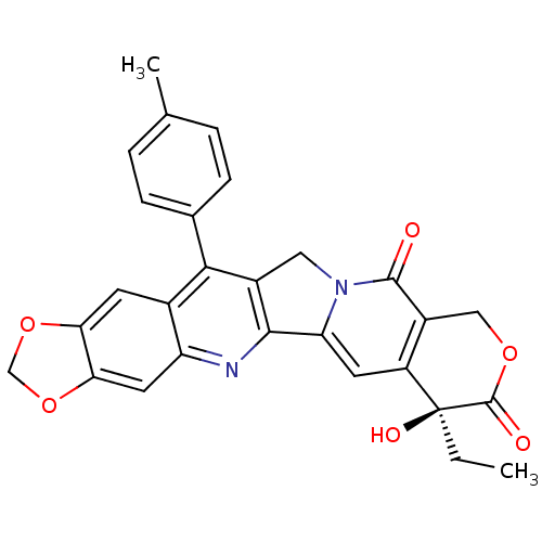 Chemical structure of BindingDB Monomer ID 50153818